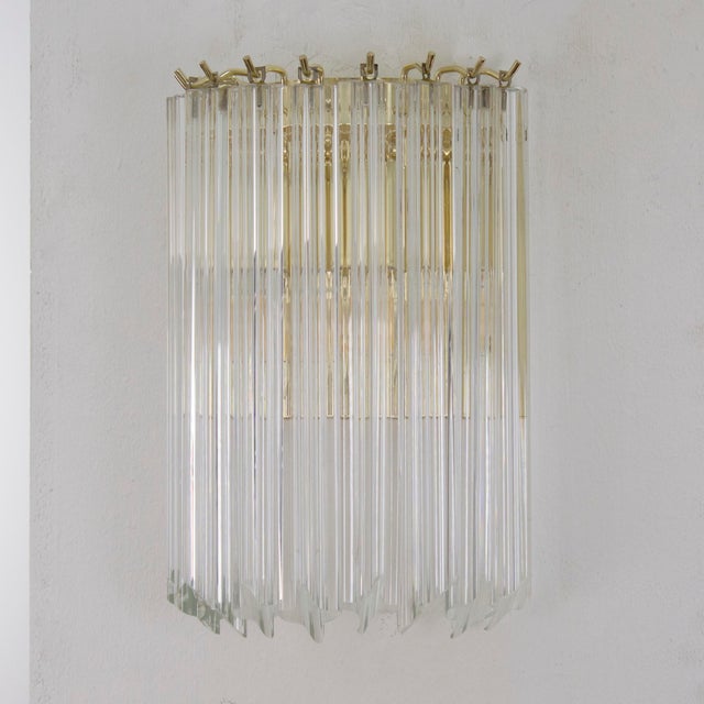 Wall Lamps in Murano Glass, 1990s, Set of 2 For Sale - Image 6 of 13