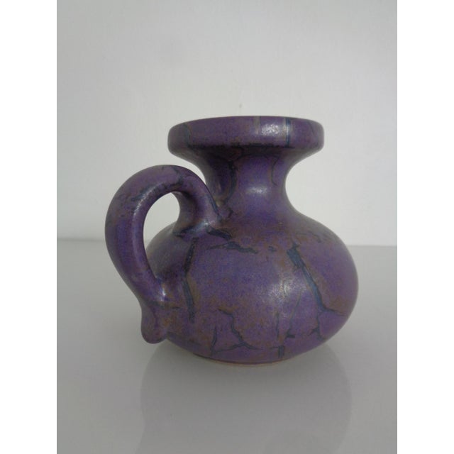 Purple Ceramic Vase from Jopeko, Germany, 1970s For Sale - Image 4 of 18