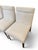 Metal Bernhardt Chrome & White Bouclé Dining Chairs - Set of 4 (2023) For Sale - Image 7 of 9