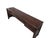 19th Century Chinese Elm 90" Long Writing Desk For Sale - Image 12 of 13