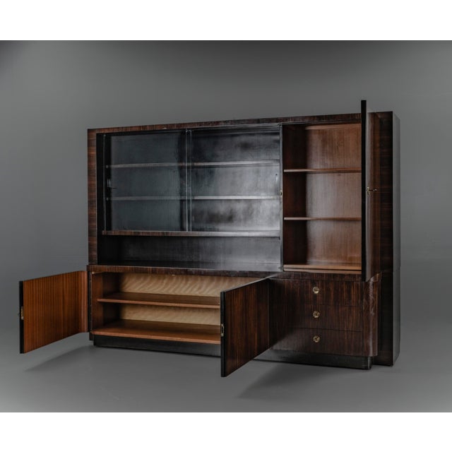 Art Deco Cabinet by Bruno Paul for VEB Deutsche Werkstätte Hellerau, 1930s For Sale - Image 6 of 18