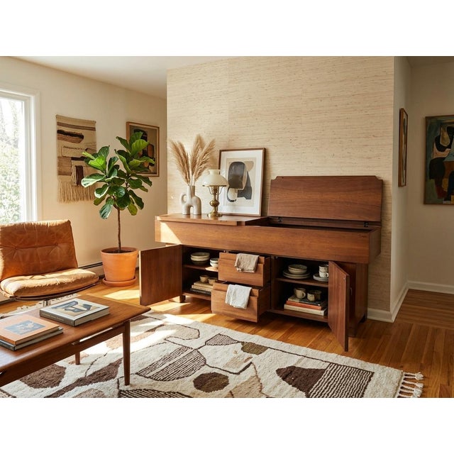 Torbecchia Sideboard by Giovanni Michelucci, 1960s For Sale - Image 12 of 13