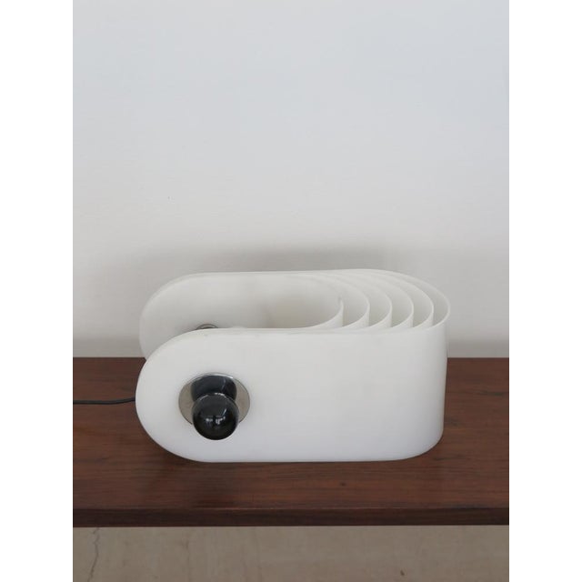 Italian Gherpi Model Table Lamp by Superstudio for Poltronova, 1960s For Sale - Image 10 of 18