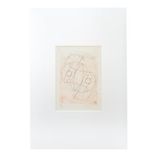 Max Ernst, Obliques, Edition of 57, 1967, Etching For Sale