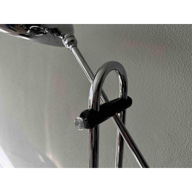 Arc Floor Lamp attributed to T-Pons, Spain, 1970s For Sale - Image 15 of 17