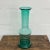 1960s Large Mid-Century Handblown Glass Turquoise Long Floor or Table Vase by Blenko For Sale - Image 5 of 7