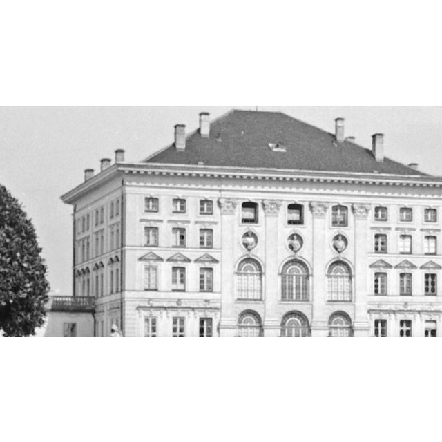 Traditional Park of Nymphenburg Castle in the West of Munich, Germany, 1937 For Sale - Image 3 of 5