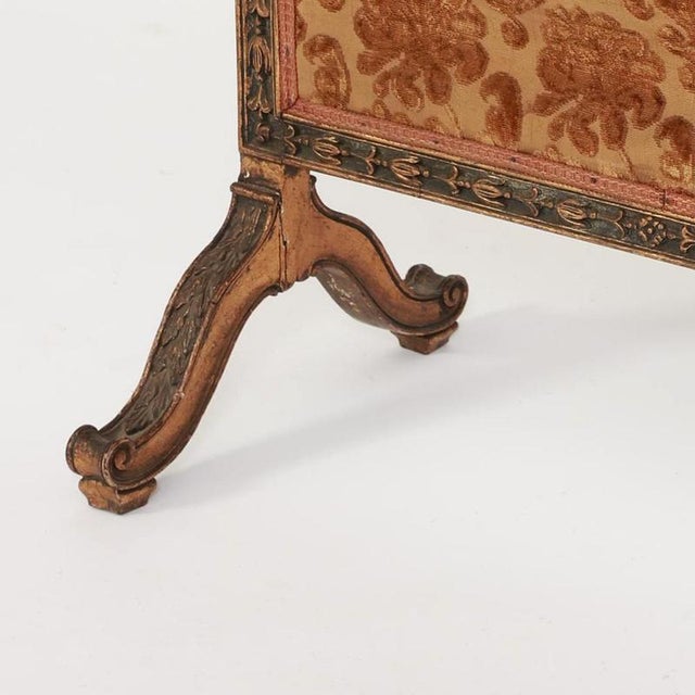 Romantic Fireplace Screen, 19th Century For Sale - Image 3 of 6