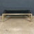 1970s Brass, Chrome and Glass Coffee Table from Belgo Chrom, Belgium, 1970s For Sale - Image 5 of 13