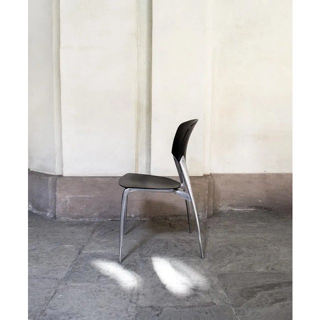 Set of Silla Stackable Chairs by Josep Llusca for Driade, Italy, 1995 For Sale - Image 3 of 10