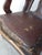 Antique 1900s Edwardian Adjustable Barber's Chair For Sale - Image 11 of 12