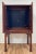 Hekman Furniture Vintage Hekman Chinoiserie Style Wood Media Cabinet W/ Brass Hardware For Sale - Image 4 of 10