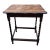 Beautiful Vintage English Barley Twist Lamp Table For Sale