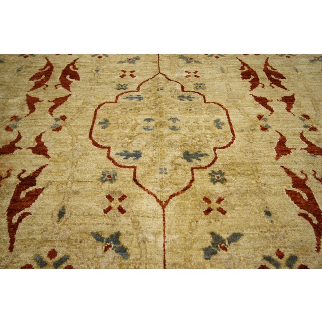 Late 20th Century Vintage Pakistani Rug - 08'10 x 11'02 For Sale - Image 5 of 7