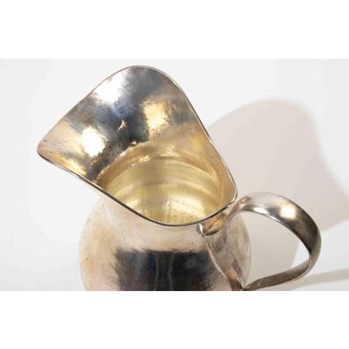Vintage Italian Silver-Plated Coffee Pot by F.lli Gallo, 1950s For Sale - Image 3 of 5