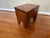 Vintage Shinola shoe shine cabinet. Early 20th century. Solid wood and in good original condition.
