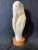Folk Art Decorative Hand Crafted Bird Sculpture - Heron For Sale - Image 3 of 8