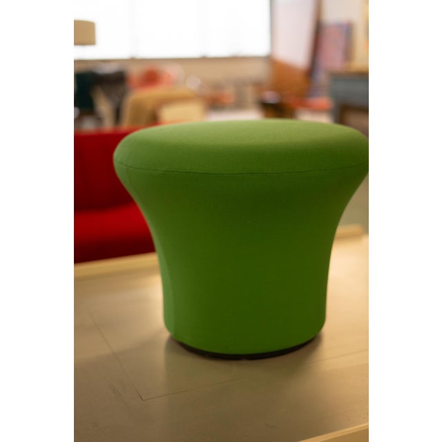 1960s Vintage Mushroom Pouf by Pierre Paulin for Artifort, 1960 For Sale - Image 5 of 6