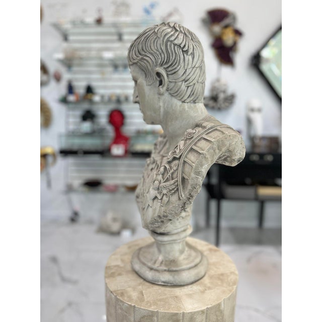 2000 - 2009 Bust of Caesar For Sale - Image 5 of 10