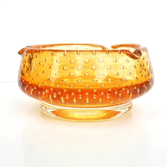 1960s 1960s Bowl / Ashtray Designed by M. Metelak, Harrachov, Czechoslovakia For Sale - Image 5 of 11