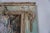 French Louis XVI Style Painted Console & Mirror From Mla For Sale - Image 9 of 14