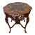 1920 Antique French Louis XV Walnut & Satinwood Inlay Center Table / Side Table For Sale