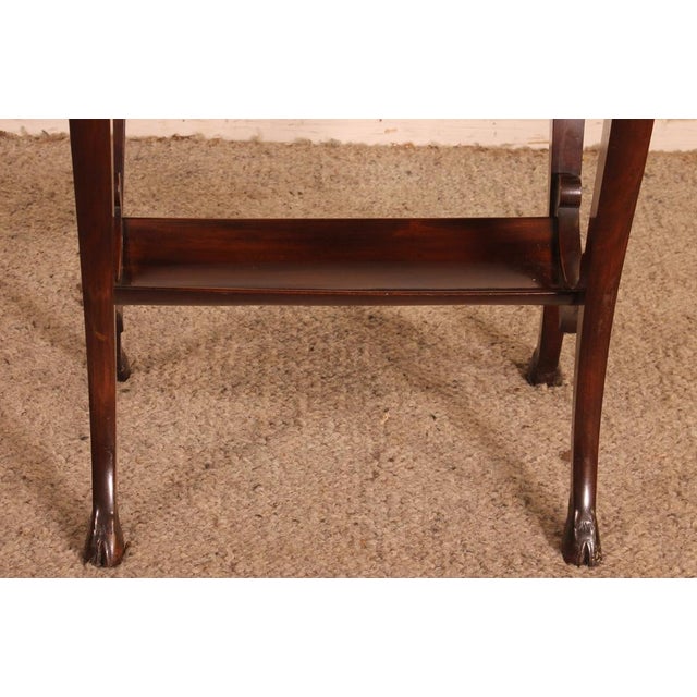 Mahogany Side Table, 19th Century For Sale - Image 12 of 13
