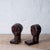 Pair of Carved Wood Haitian Modernist Bookends, C. 1960 For Sale - Image 4 of 12