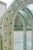 Rare Massive Vintage Serge Roche Carved Arched Glass 5 Shelf Palm Beach Regency Etagere China Cabinet For Sale - Image 13 of 14