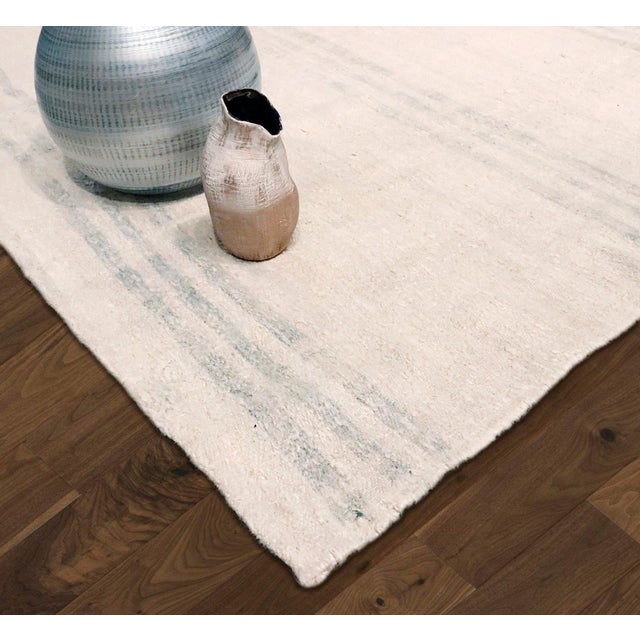 Pasargad Home Vintage Kilim Ivory Area Rug, 5' 5'' X 7' 5'' For Sale - Image 4 of 5