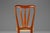 Single Danish Mid-Century Modern "Ingrid" Model Dining Chair in Teak & Original Fabric Attributed to Niels Koefoed, Denmark, C. 1960s For Sale - Image 10 of 18