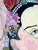 Framed Japanese Woodblock Print Les Perles by Paul Jacoulet For Sale - Image 11 of 16