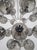 Not Yet Made - Made To Order 21st Century Nova Polished Nickel Smoky Bubbles Murano Sputnik Chandelier by Fabio LTD For Sale - Image 5 of 5