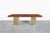 Mid-Century Modern Walnut and Brass Expanding Dining Table by Milo Baughman For Sale - Image 9 of 14