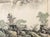 1970s Ming Dynasty Style Monochrome Screen "Landscape With Mountains" For Sale - Image 10 of 17