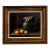 Vintage Traditional Chiaroscuro Small Still Life Painting Artist Unknown For Sale
