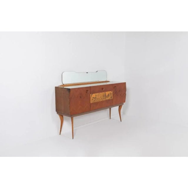 Modern Italian Sideboard by Vitters Dassi, 1950s For Sale - Image 16 of 16