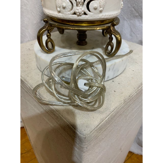 Monumental Asian Style Blank De Shine Articulated Lamp For Sale - Image 10 of 10