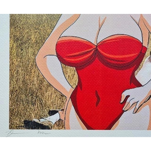 Death Nyc - Snow White & Arielle- Limited Edition With Certificate For Sale - Image 4 of 10