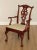 Hickory Chair Furniture Company Chippendale Style Carved Mahogany Dining Chairs - Set of 10 For Sale - Image 4 of 13
