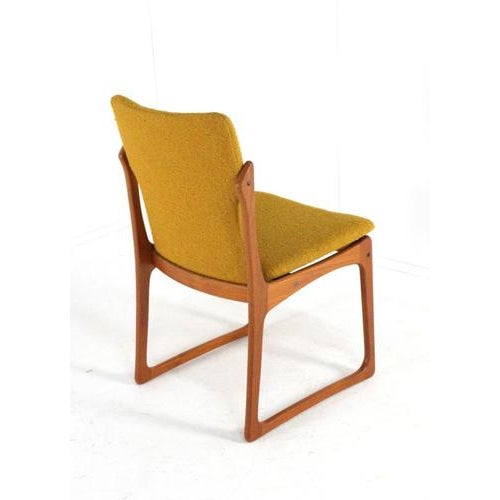 Brown Vamdrup Dining Room Chairs, 1960s, Set of 4 For Sale - Image 8 of 15