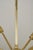 Late 20th Century Mid Century Brass Sputnik Twelve Light Chandelier For Sale - Image 5 of 7