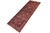 Antique Tabriz Red/Brown Wool Runner Rug- 3'4'' X 10'5'' For Sale - Image 9 of 10