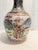 Vintage 14" Famille Noire & Rose "Boys at Play" Vase by Turtle and Crane - Chinoiserie Chic For Sale - Image 4 of 9