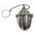 Antique American Edwardian Sterling Silver Tea Ball Infuser For Sale
