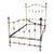 Antique Victorian Twin Bed For Sale