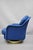 Late 20th Century Milo Baughman Thayer Coggin Mid Century Modern Swivel Tilt Club Lounge Chair For Sale - Image 10 of 12