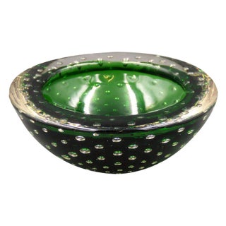 Vintage Ashtray in Murano Glass by Archimede Seguso, 1950s For Sale