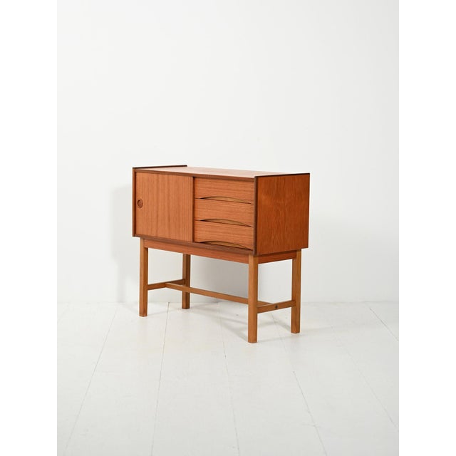 Scandinavian Entrance Sideboard, 1950s For Sale - Image 4 of 11