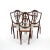 Antique White Antique Hepplewhite Carved Mahogany Prince of Wales Dining Side Chairs- Set of 8 For Sale - Image 8 of 12